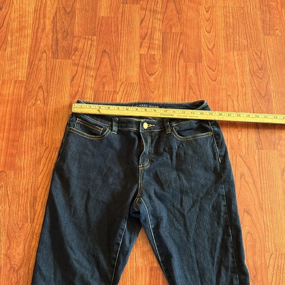 Michael Kors demin capris. Size 8